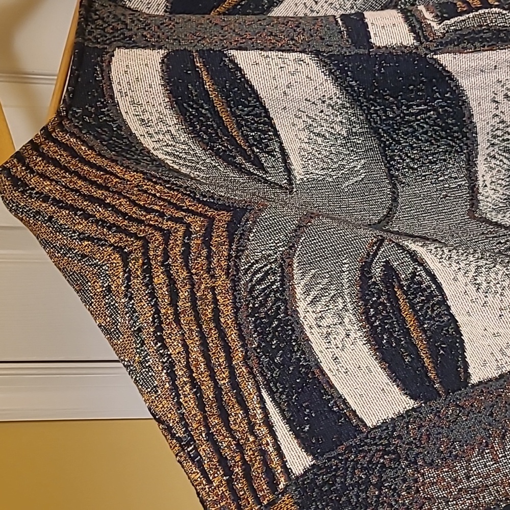 Bold Artistic Pullover Wrap - image 3